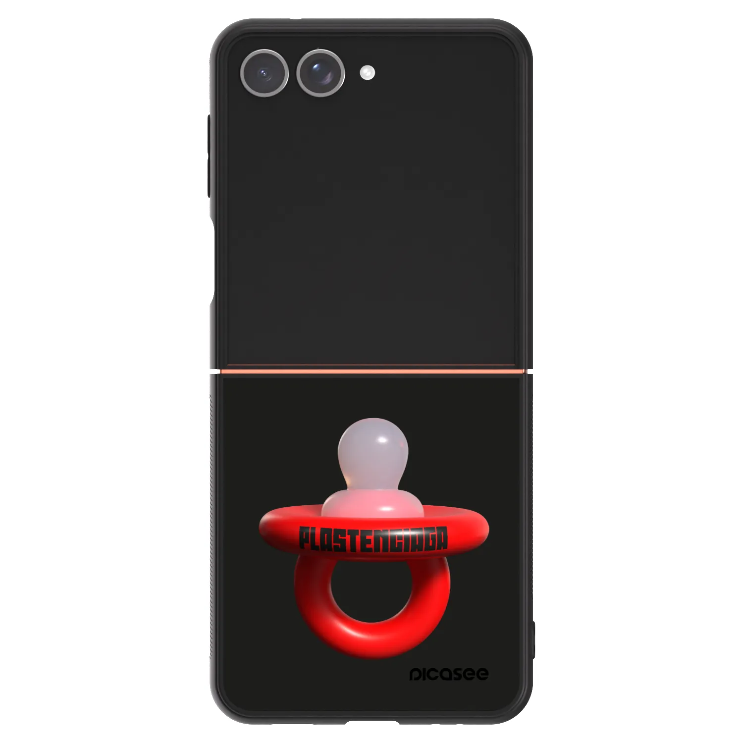 Picasee ULTIMATE CASE za Samsung Galaxy Z Flip7 5G - Le Dudel