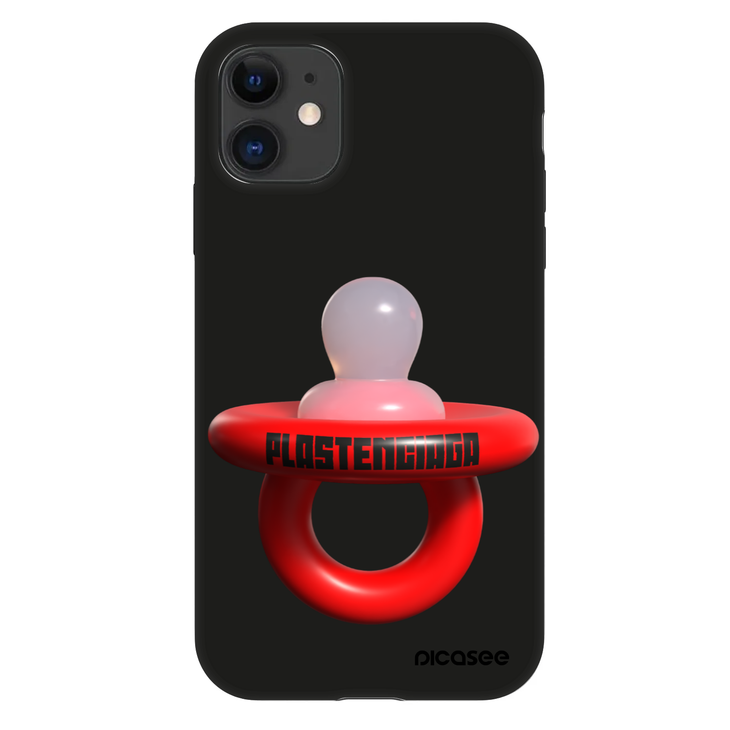 Picasee Fashion Case za Apple iPhone 11 - Le Dudel