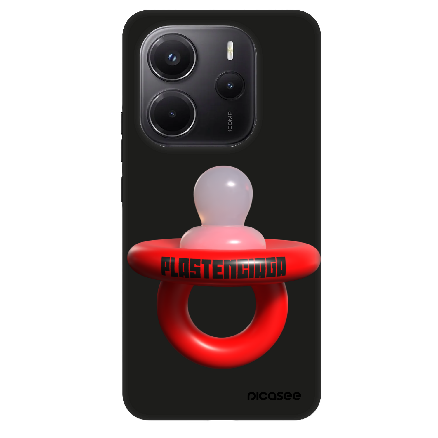 Picasee Fashion Case za Xiaomi Redmi Note 14 5G - Le Dudel