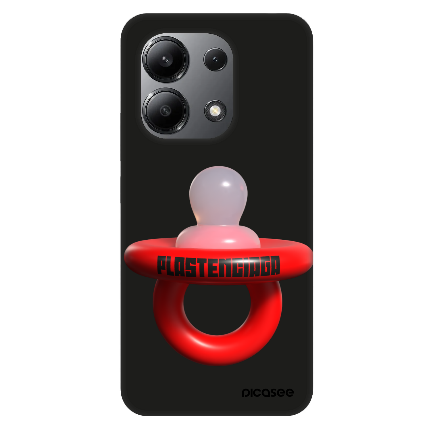 Picasee Fashion Case za Xiaomi Redmi Note 13 4G - Le Dudel