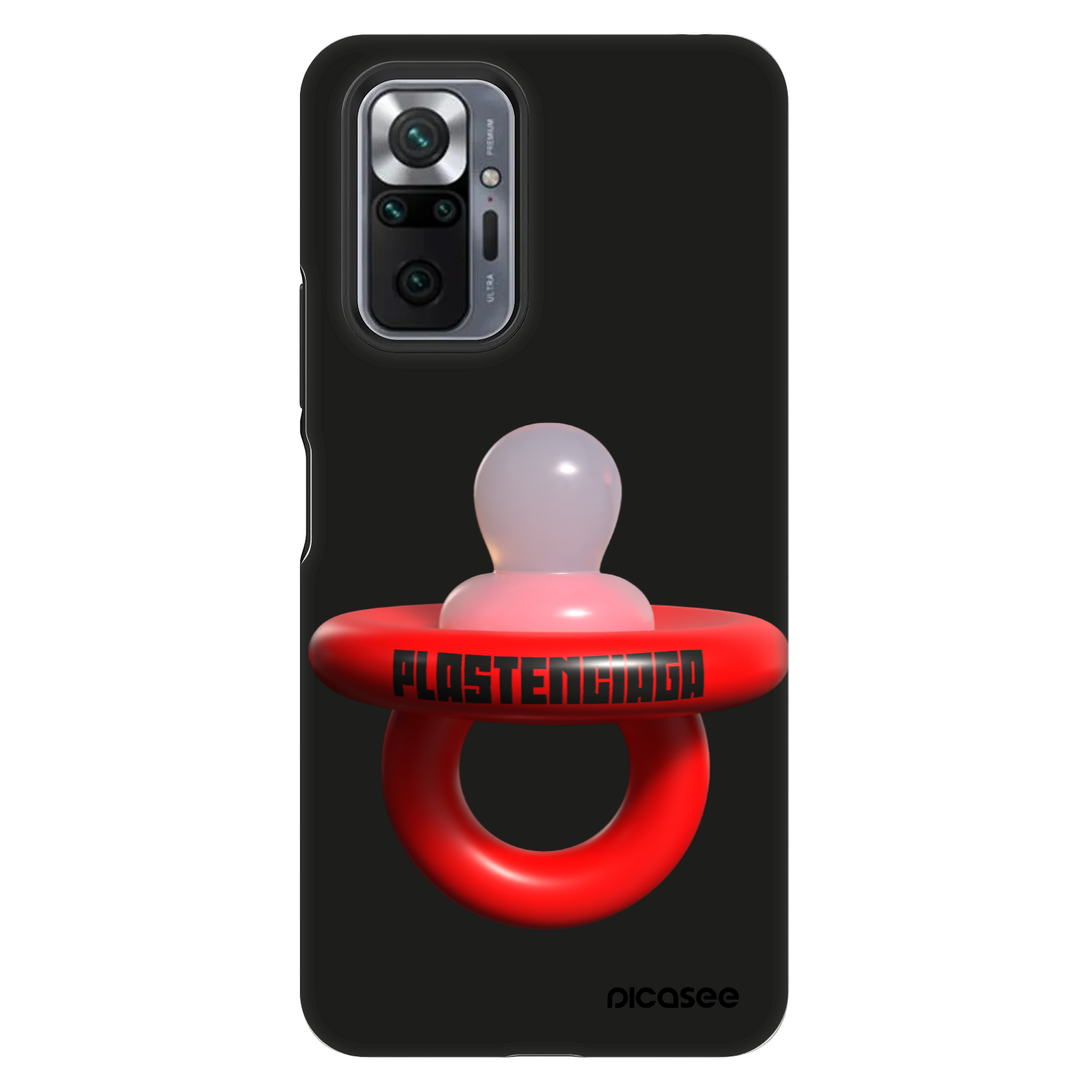 Picasee Fashion Case za Xiaomi Redmi Note 10 Pro - Le Dudel