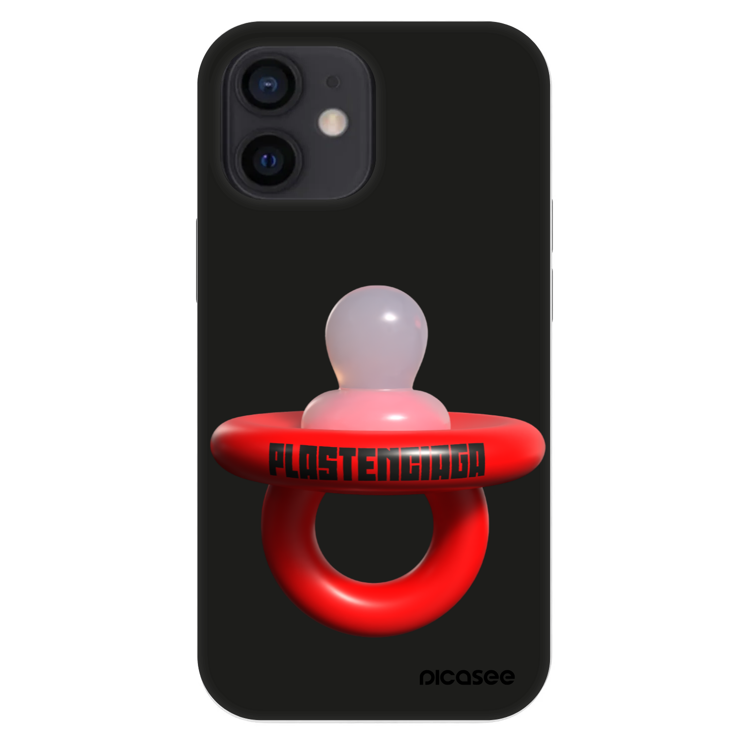 Picasee Fashion Case za Apple iPhone 12 mini - Le Dudel