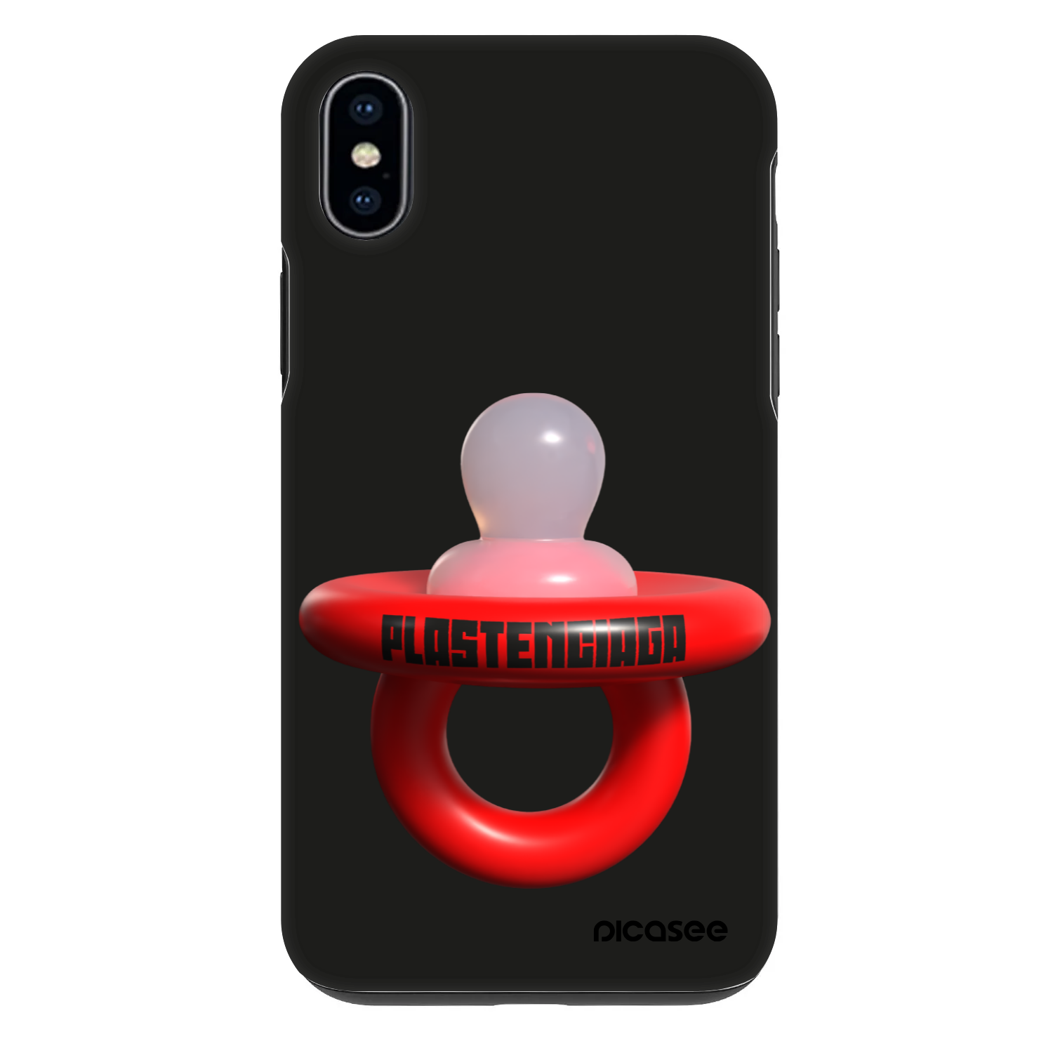 Picasee Fashion Case za Apple iPhone XS Max - Le Dudel