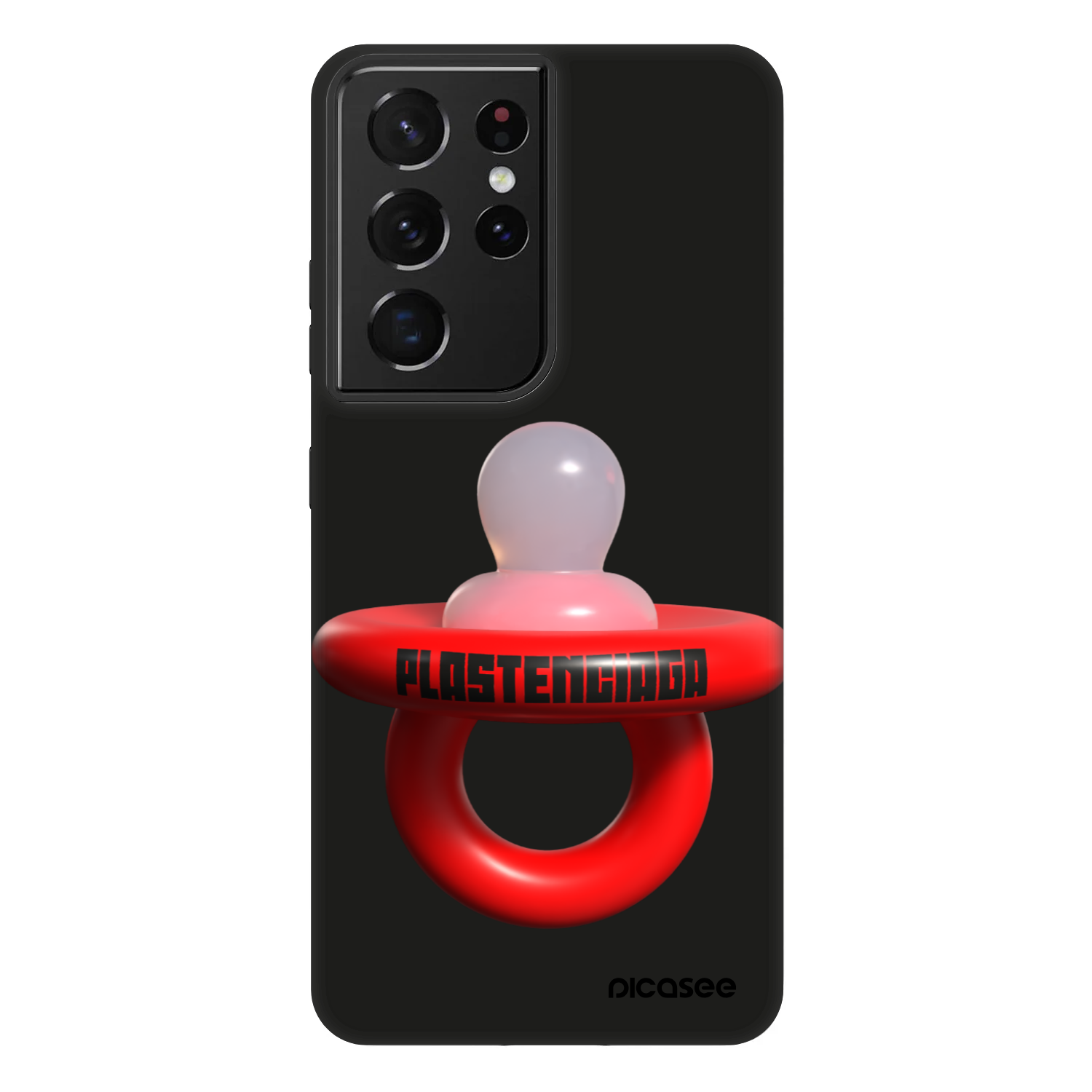 Picasee Fashion Case za Samsung Galaxy S21 Ultra 5G G998B - Le Dudel