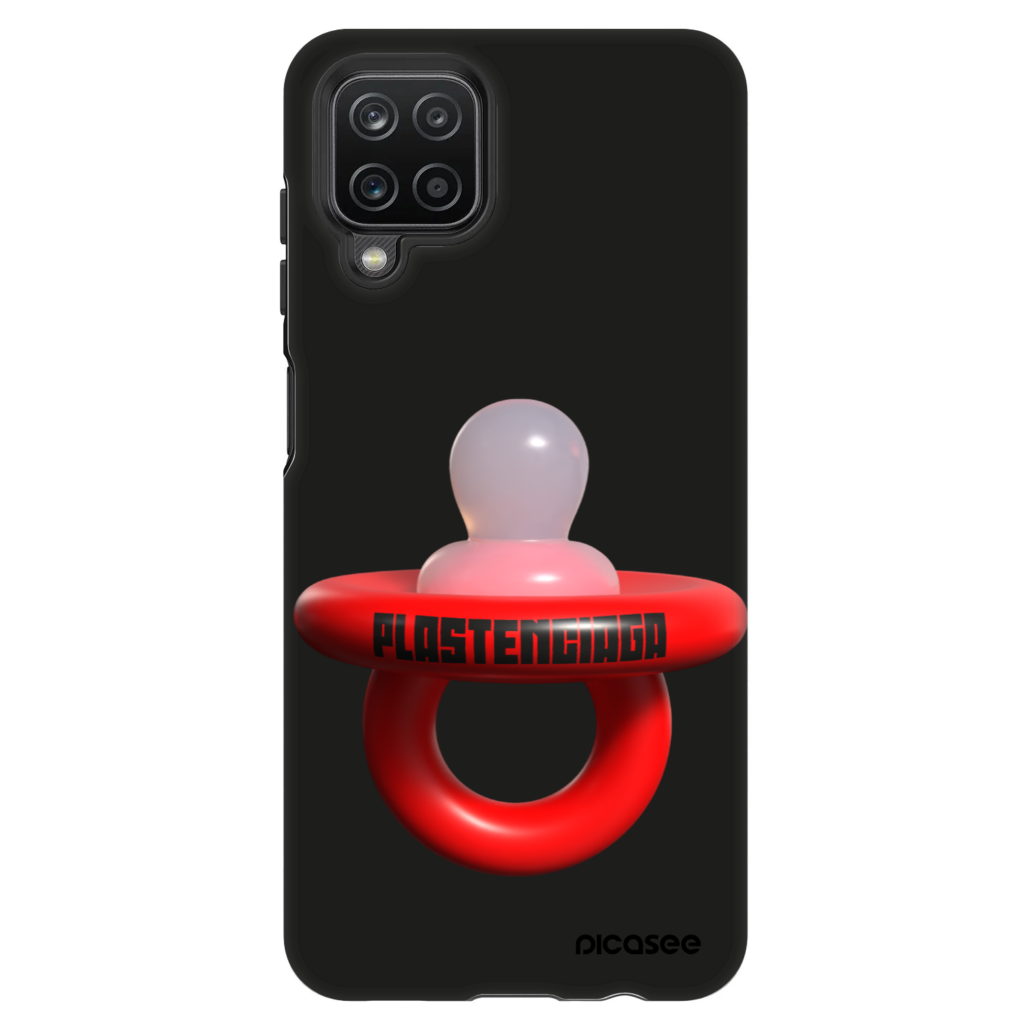 Picasee Fashion Case za Samsung Galaxy A12 A125F - Le Dudel