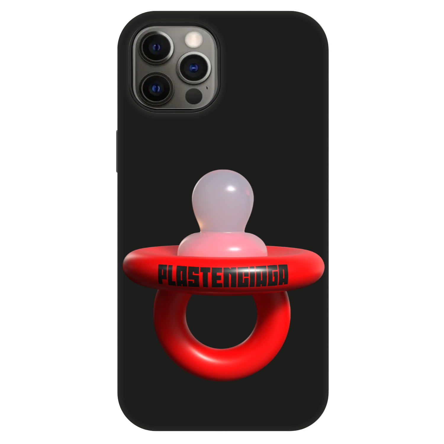 Picasee Fashion Case MagSafe za Apple iPhone 12 - Le Dudel
