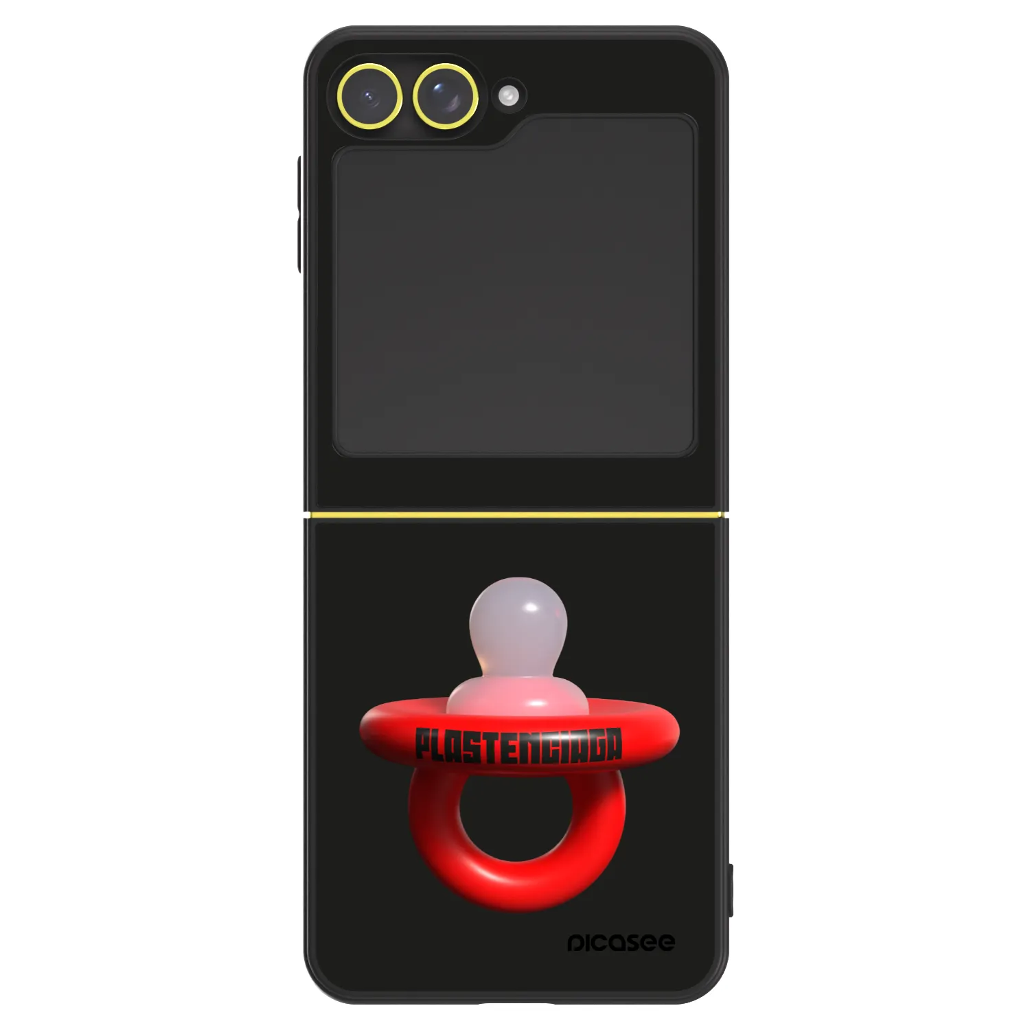 Picasee ULTIMATE CASE za Samsung Galaxy Z Flip7 FE 5G - Le Dudel