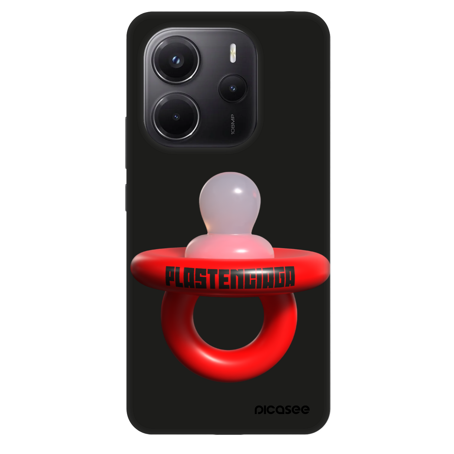 Picasee Fashion Case za Xiaomi Redmi Note 14 4G - Le Dudel