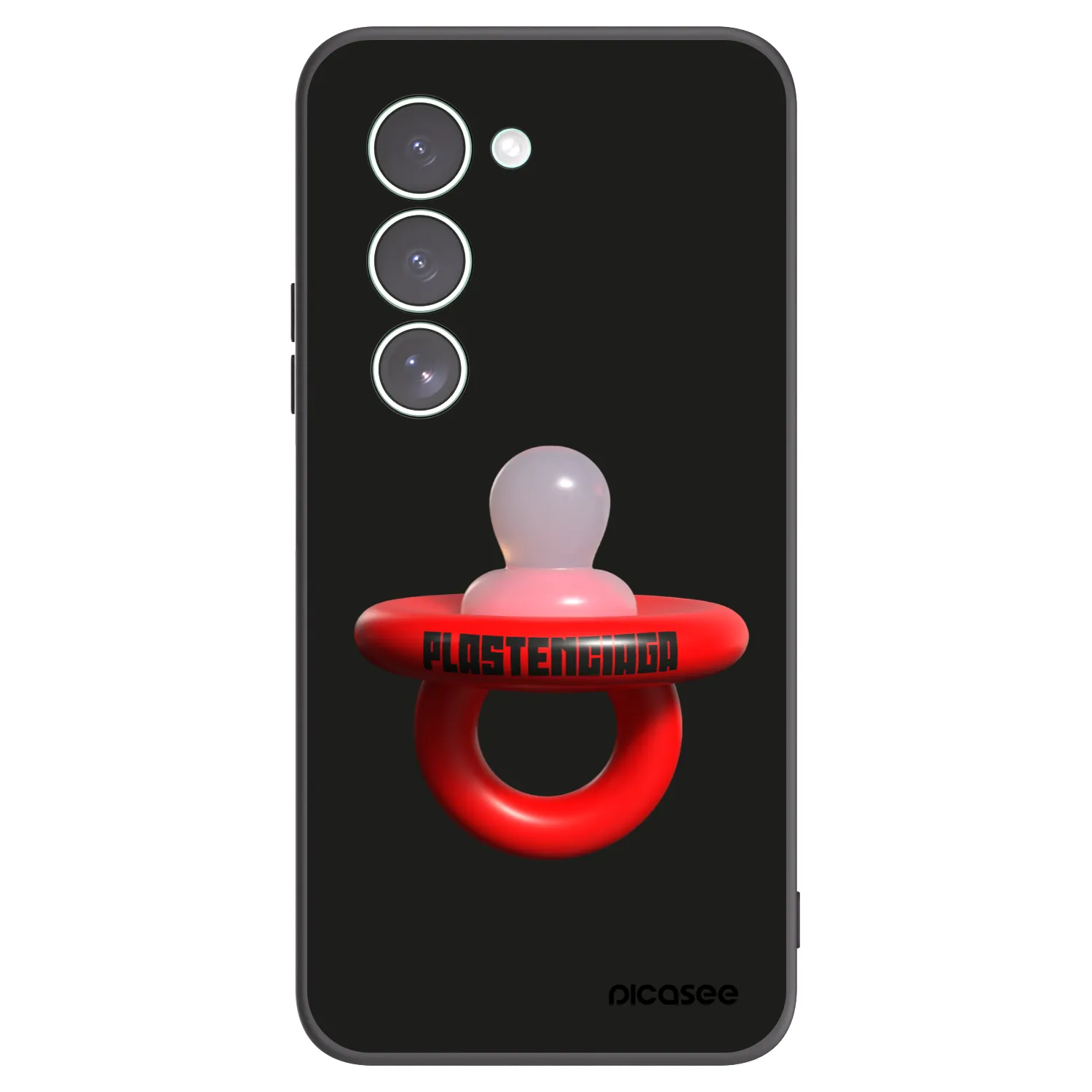 Picasee crna silikonska maskica za Xiaomi Redmi 15 5G - Le Dudel