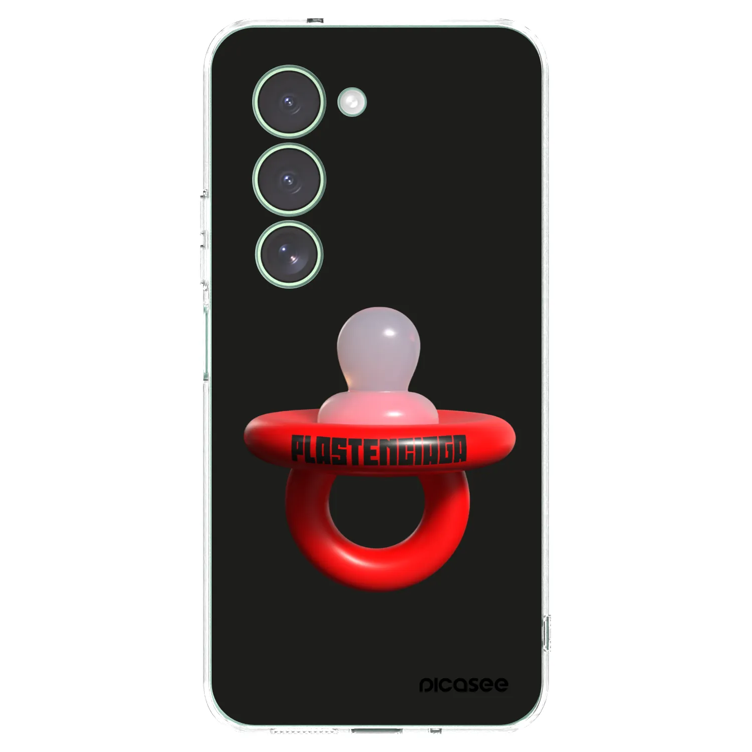 Picasee silikonska prozirna maskica za Xiaomi Redmi 15 5G - Le Dudel