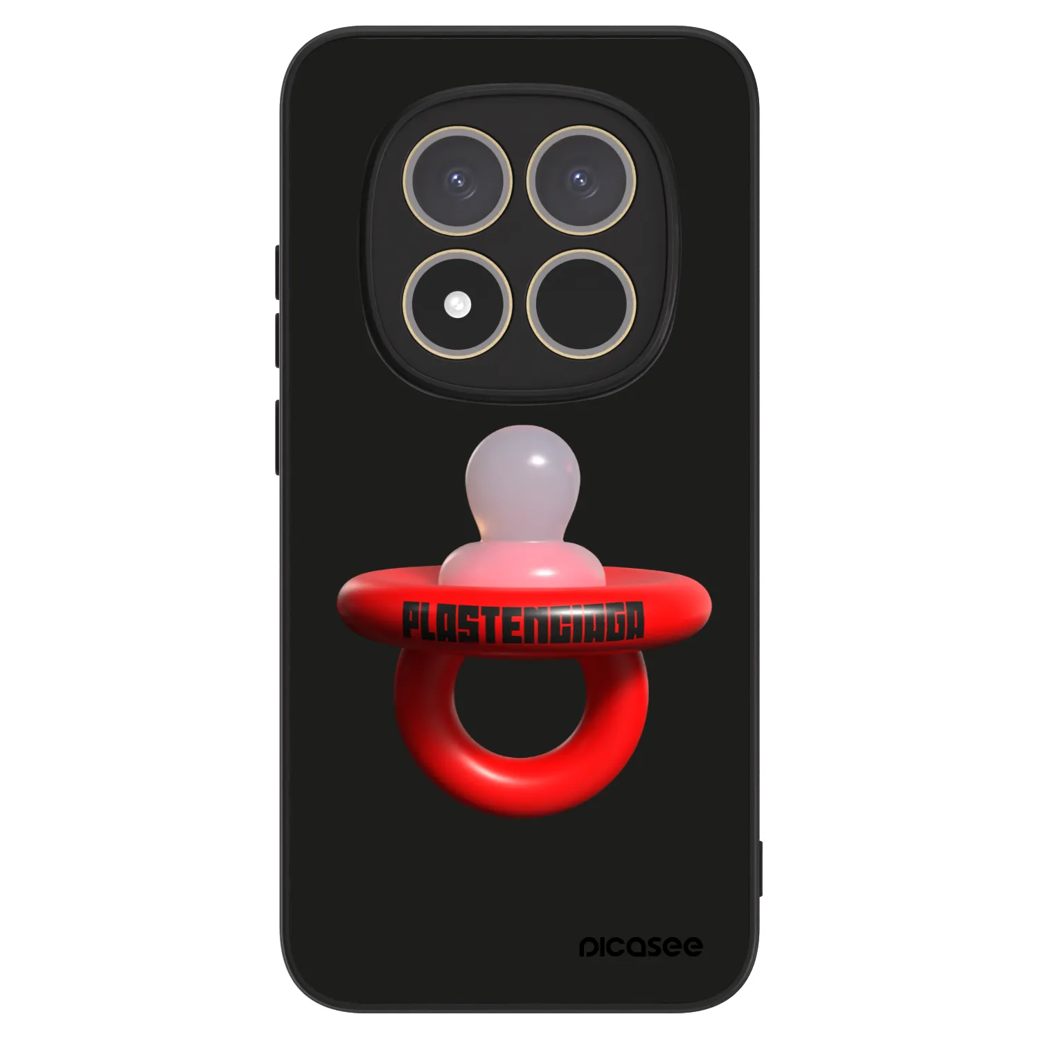 Picasee ULTIMATE CASE za Xiaomi Redmi Note 15 Pro 4G - Le Dudel