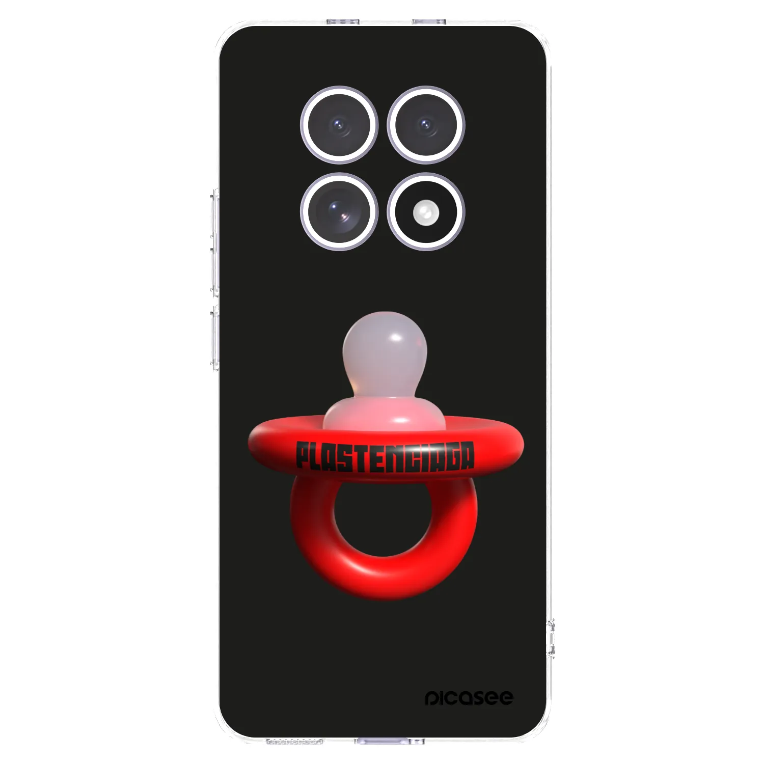 Picasee silikonska prozirna maskica za Xiaomi Redmi Note 15 - Le Dudel