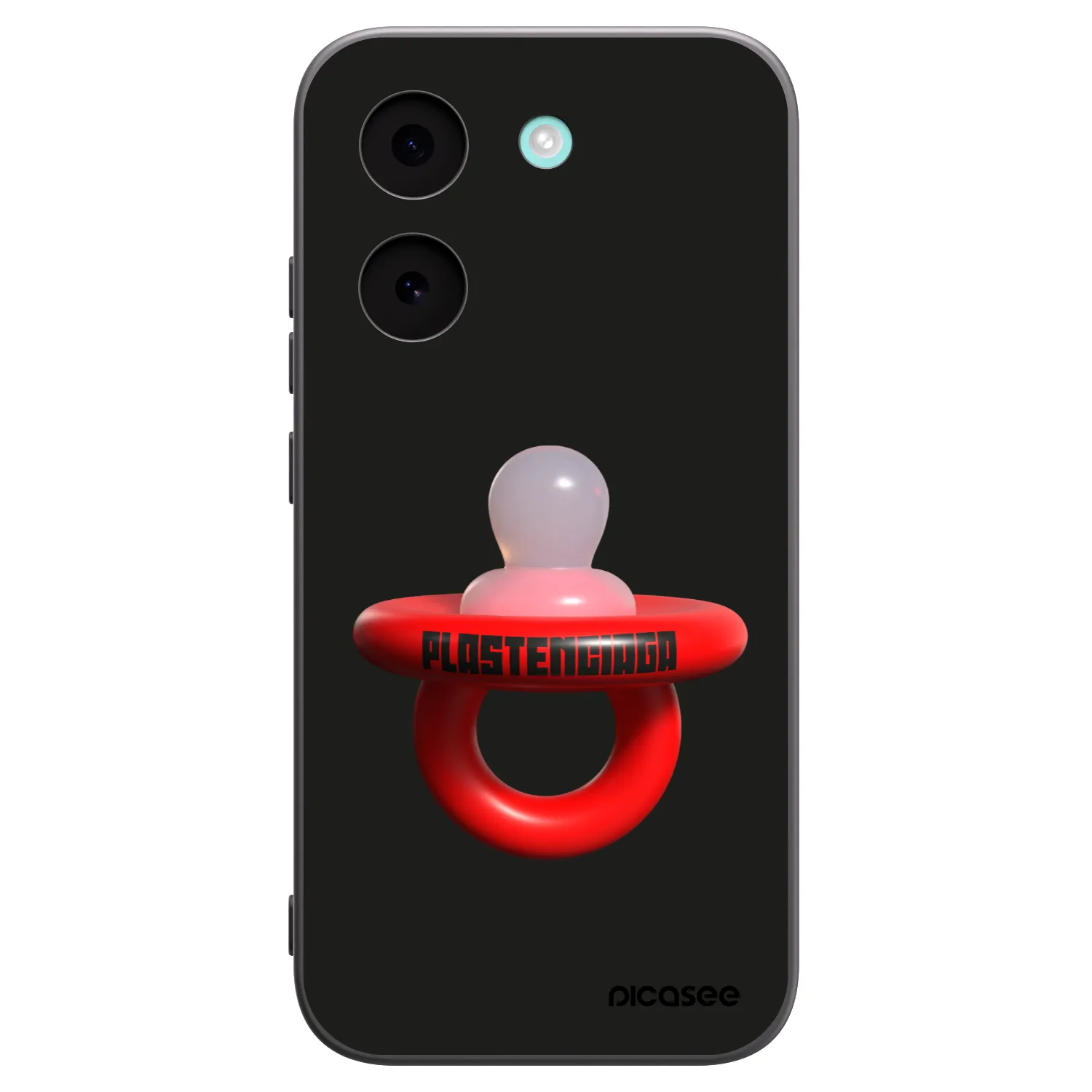 Picasee crna silikonska maskica za Xiaomi Poco X8 Pro - Le Dudel