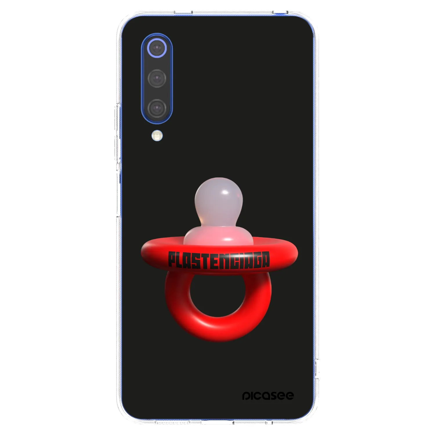 Picasee silikonska prozirna maskica za Xiaomi Mi 9 SE - Le Dudel