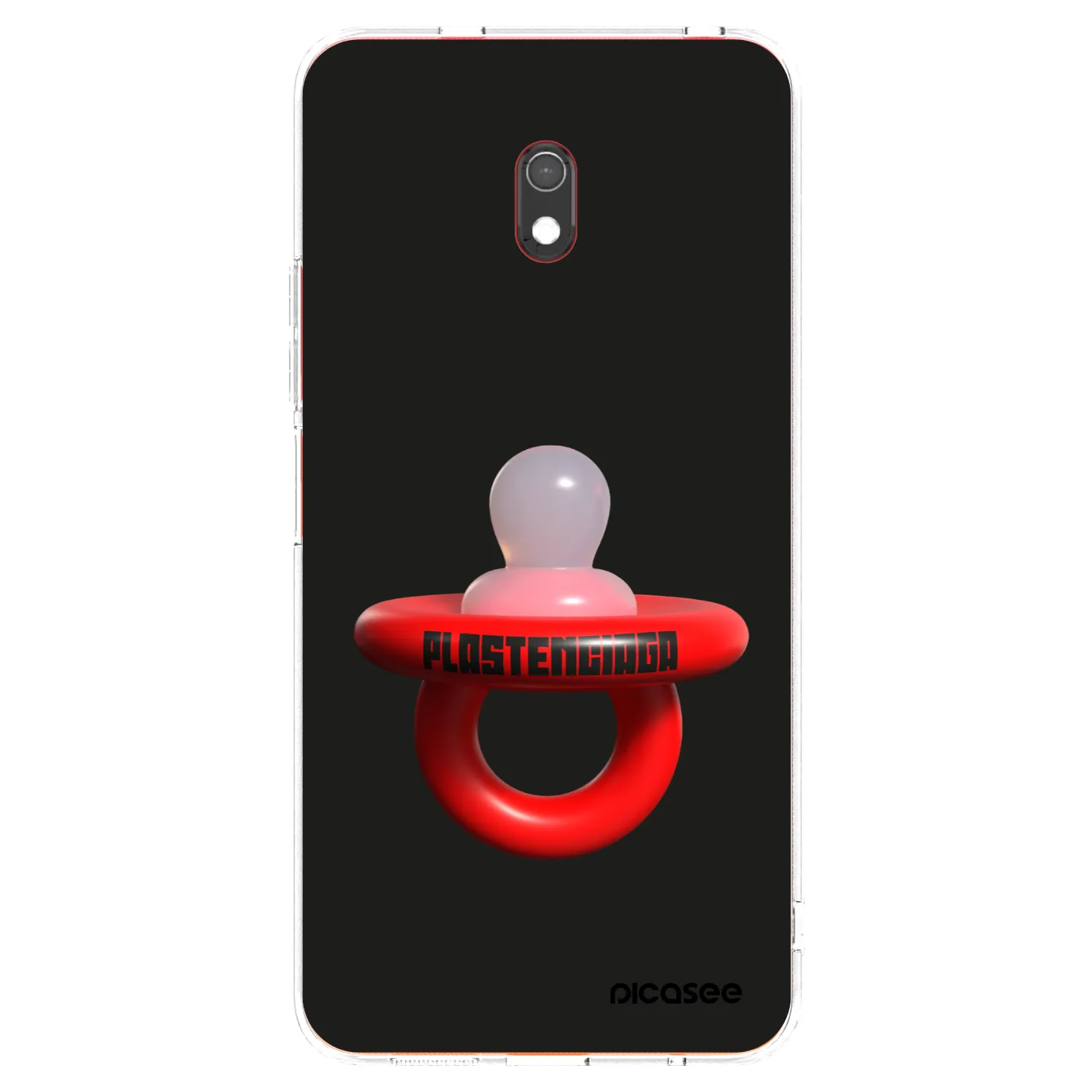 Picasee silikonska prozirna maskica za Xiaomi Redmi 8A - Le Dudel