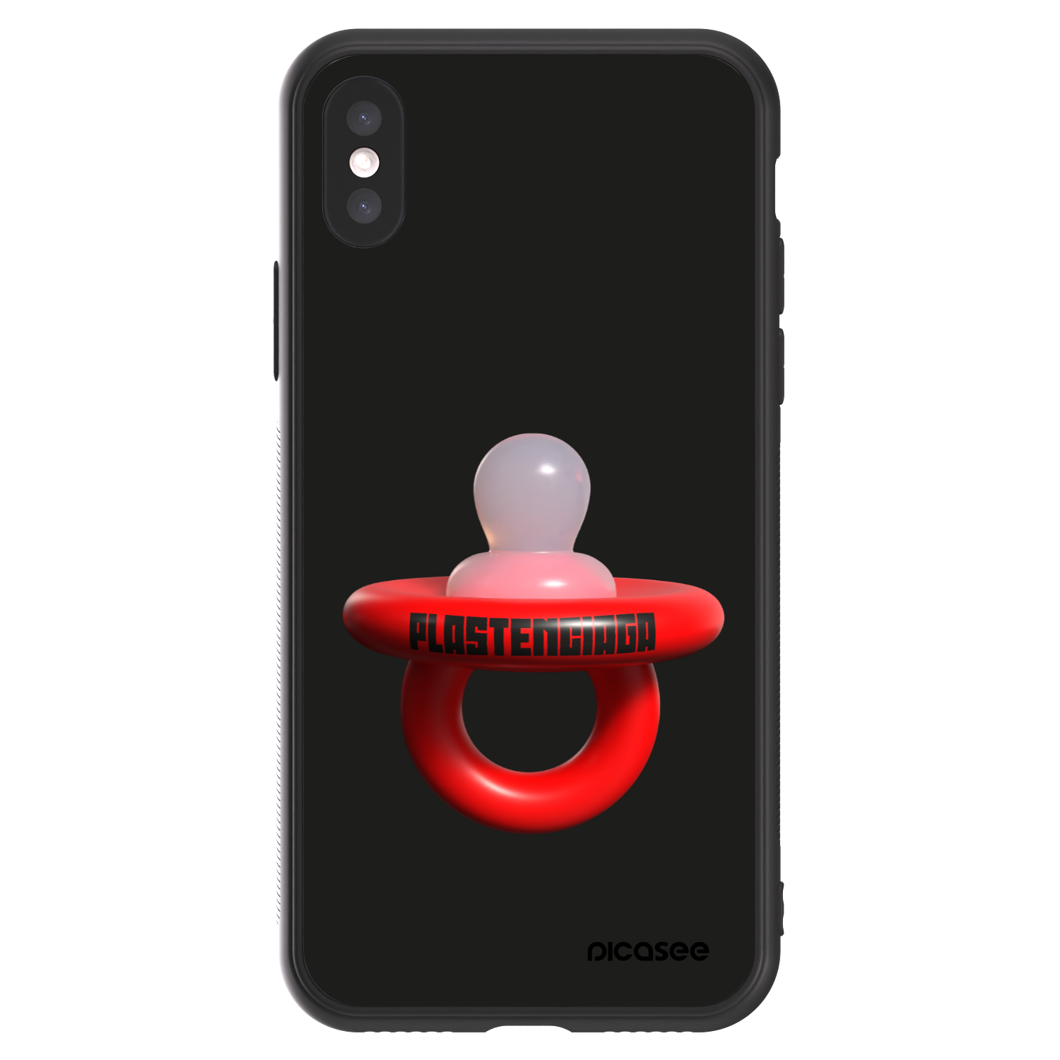 Picasee ULTIMATE CASE za Apple iPhone X/XS - Le Dudel