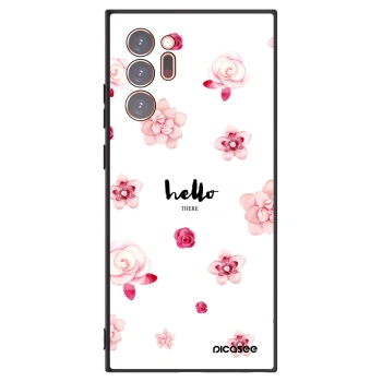 Picasee crna silikonska maskica za Samsung Galaxy Note 20 Ultra - Hello there