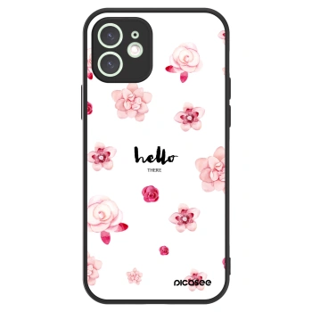 Picasee ULTIMATE CASE za Apple iPhone 12 - Hello there