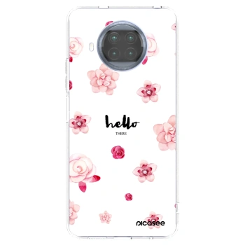 Picasee silikonska prozirna maskica za Xiaomi Mi 10T Lite - Hello there