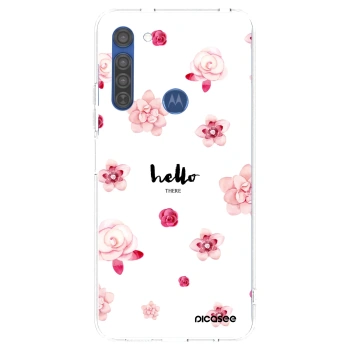 Maskica za Motorola Moto G8 - Hello there