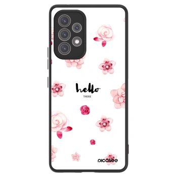 Picasee ULTIMATE CASE za Samsung Galaxy A52 5G A525F - Hello there