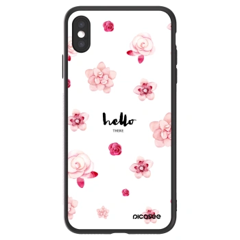 Picasee ULTIMATE CASE za Apple iPhone XS Max - Hello there