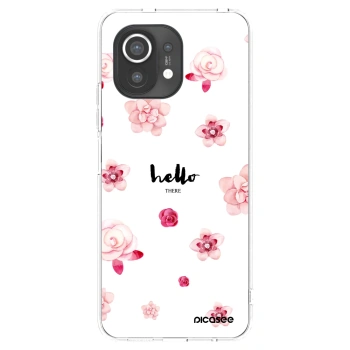 Picasee silikonska prozirna maskica za Xiaomi Mi 11 - Hello there