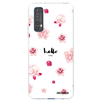 Picasee silikonska prozirna maskica za Realme 7 - Hello there