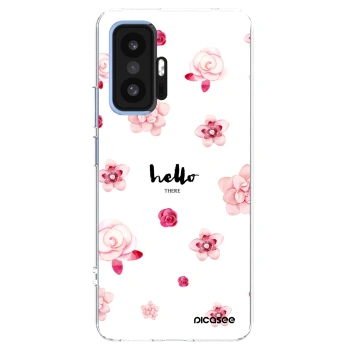Picasee silikonska prozirna maskica za Xiaomi 11T - Hello there