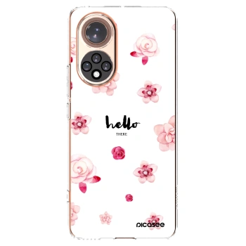 Picasee silikonska prozirna maskica za Honor 50 5G - Hello there