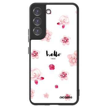 Picasee ULTIMATE CASE za Samsung Galaxy S22 5G - Hello there