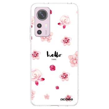 Picasee silikonska prozirna maskica za Xiaomi 12 - Hello there