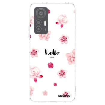 Picasee silikonska prozirna maskica za Xiaomi 12 Lite - Hello there