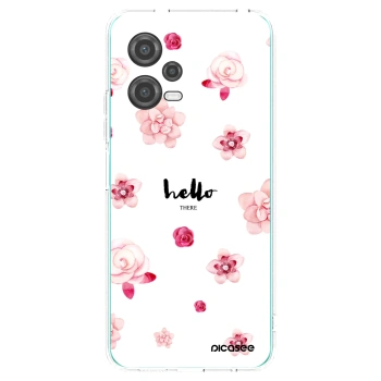 Picasee silikonska prozirna maskica za Xiaomi Poco X5 - Hello there