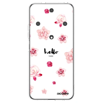 Picasee silikonska prozirna maskica za Honor Magic5 Lite 5G - Hello there