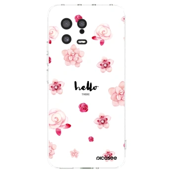Picasee silikonska prozirna maskica za Xiaomi 13 - Hello there