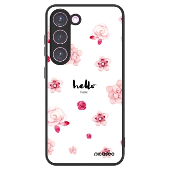 Picasee ULTIMATE CASE PowerShare za Samsung Galaxy S23 5G - Hello there