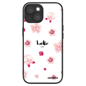 Picasee ULTIMATE CASE MagSafe za Apple iPhone 15 - Hello there