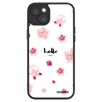 Picasee ULTIMATE CASE za Apple iPhone 15 Plus - Hello there