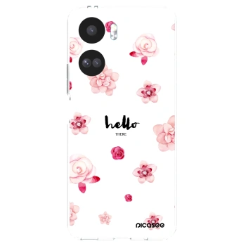 Picasee silikonska prozirna maskica za Honor 90 Lite 5G - Hello there