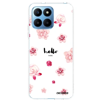 Picasee silikonska prozirna maskica za Honor 70 Lite - Hello there