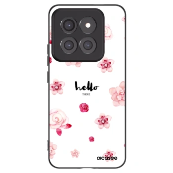 Picasee crna silikonska maskica za Xiaomi 14 Pro - Hello there