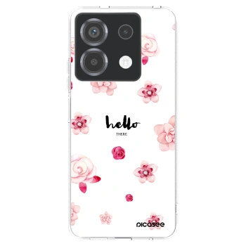 Picasee silikonska prozirna maskica za Xiaomi Poco X6 - Hello there