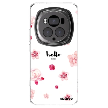 Picasee silikonska prozirna maskica za Honor Magic6 Pro - Hello there