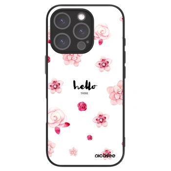 Picasee ULTIMATE CASE MagSafe za Apple iPhone 16 Pro - Hello there