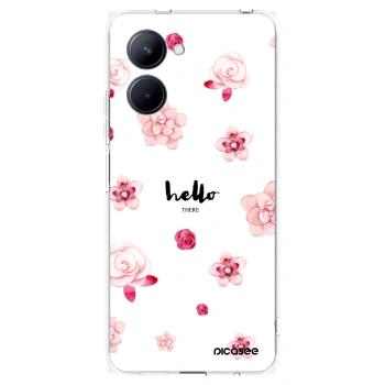 Picasee silikonska prozirna maskica za Realme C33 (2023) - Hello there