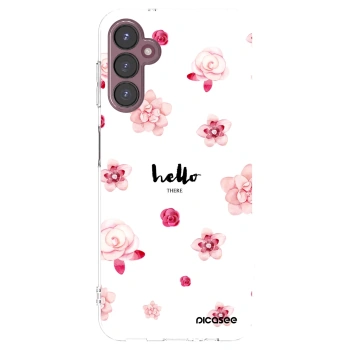 Picasee silikonska prozirna maskica za Samsung Galaxy A05s A057G - Hello there