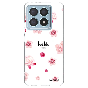 Picasee silikonska prozirna maskica za Xiaomi 14T Pro - Hello there
