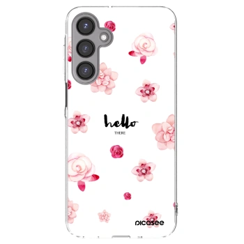 Picasee silikonska prozirna maskica za Samsung Galaxy A16 5G - Hello there