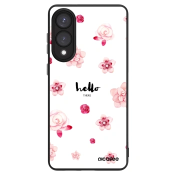 Picasee ULTIMATE CASE PowerShare za Samsung Galaxy S25 Edge 5G - Hello there